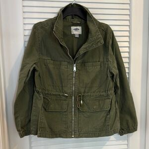 Old Navy Utility Jacket in Army Green